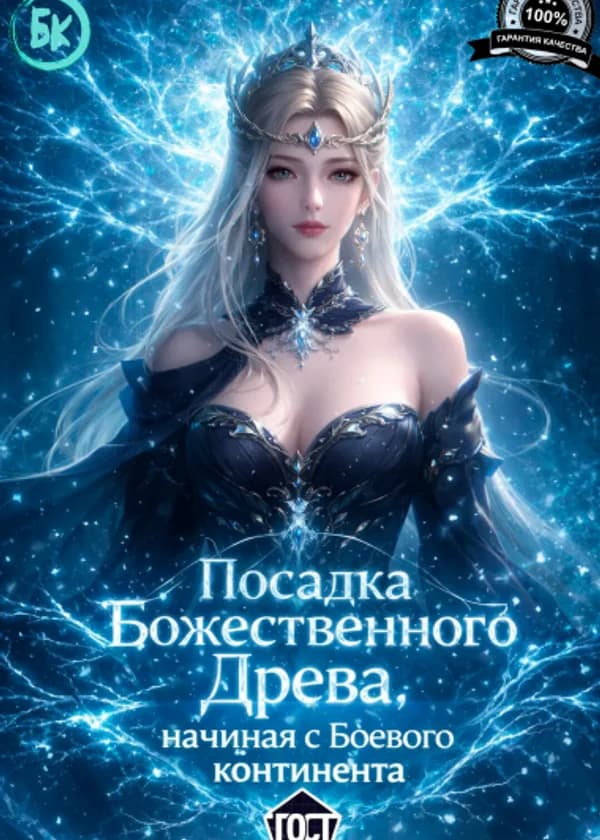 Посадка Божественного Древа, начиная с Боевого континента