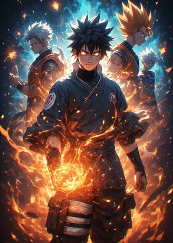 Наруто: Учиха — Ростовщик и Бог Войны!