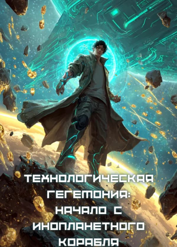 Технологическая гегемония: Начало с инопланетного корабля