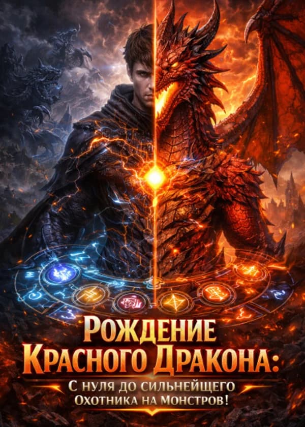 Рождение Красного Дракона: С нуля до сильнейшего охотника на монстров!