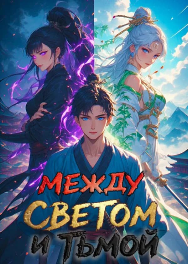 Между Светом и Тьмой: Обе хотят меня