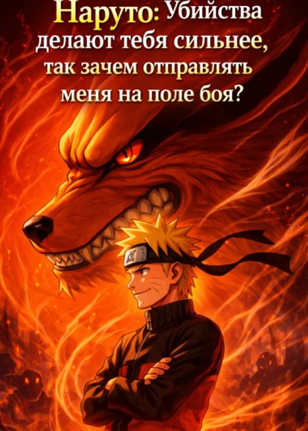 Наруто: Убийства делают тебя сильнее, так зачем отправлять меня на поле боя?