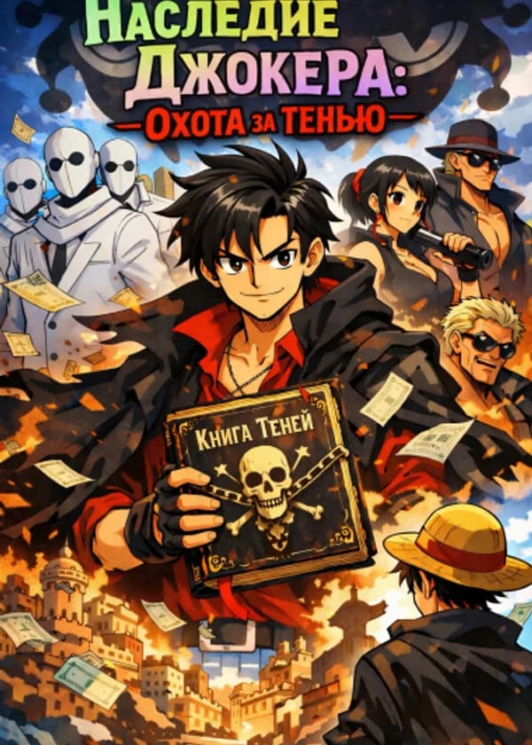 Наследие Джокера: Охота за тенью