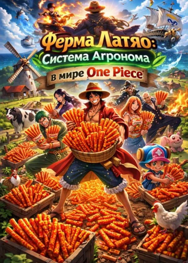 Ферма Латяо: Система Агронома в мире One Piece