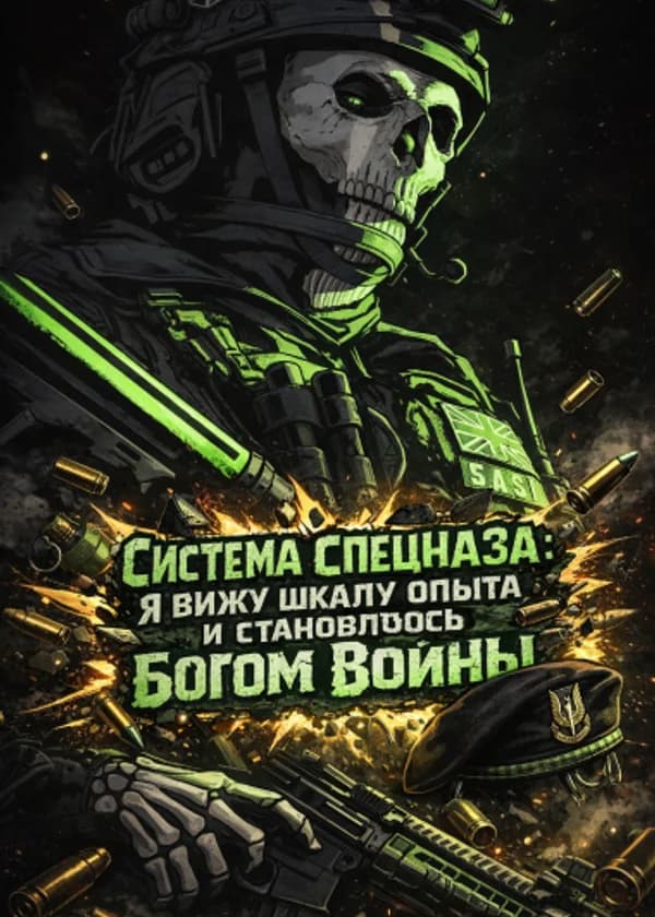 Система спецназа: Я вижу шкалу опыта и становлюсь Богом Войны