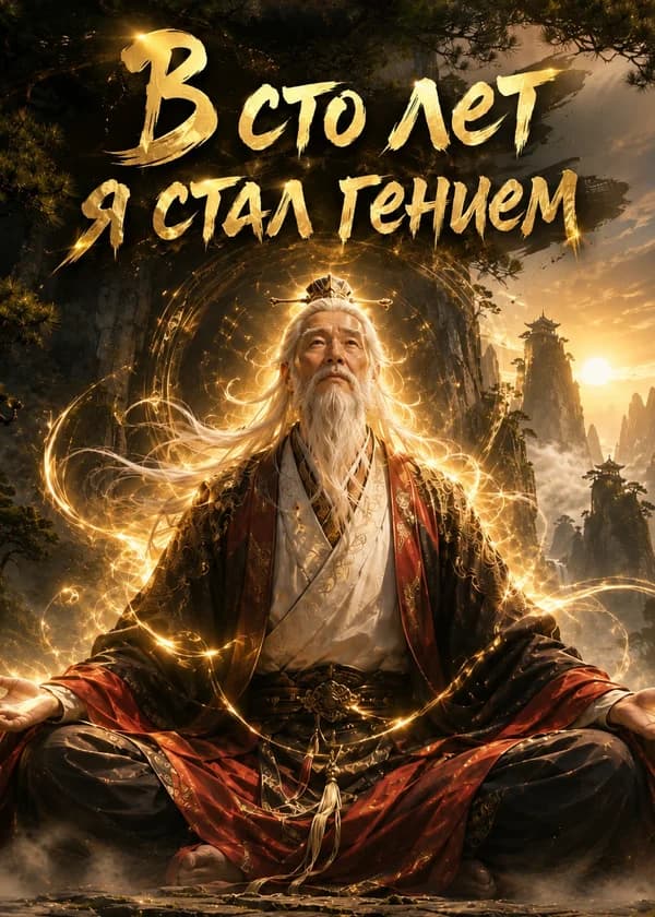 В сто лет я стал гением
