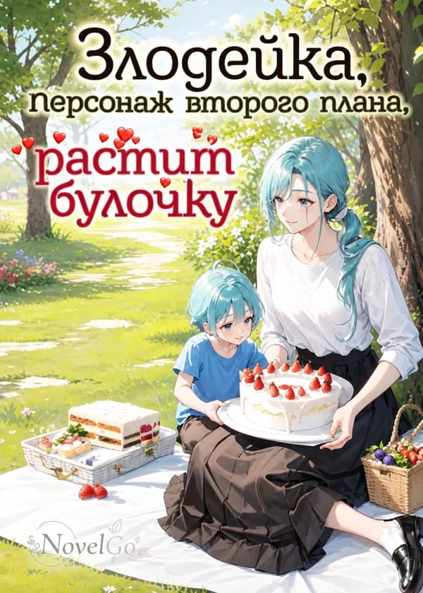 Злодейка, персонаж второго плана, растит булочку