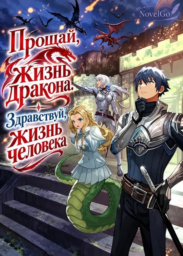 Прощай, жизнь дракона. Здравствуй, жизнь человека
