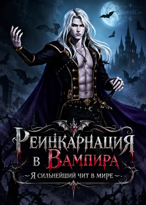 Tensei Shitara Kyuuketsuki-san Datta Ken/Реинкарнация в Вампира ~Я сильнейший чит в мире~.
