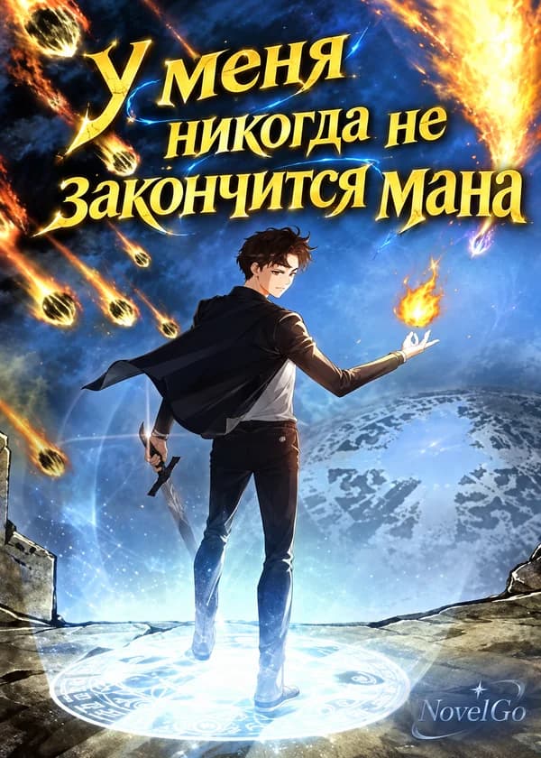 У меня никогда не закончится мана