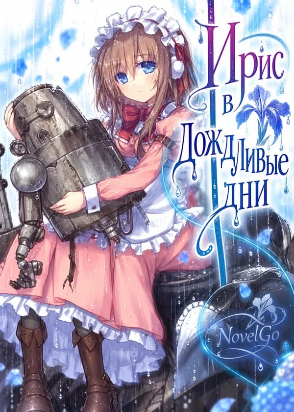 Ирис в дождливые дни