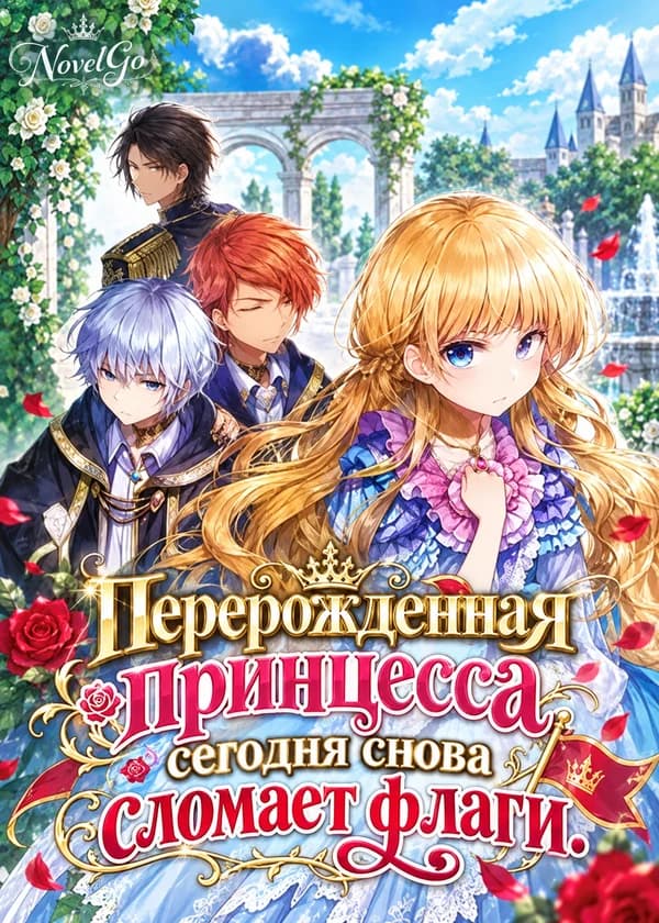 Перерожденная принцесса сегодня снова сломает флаги.
