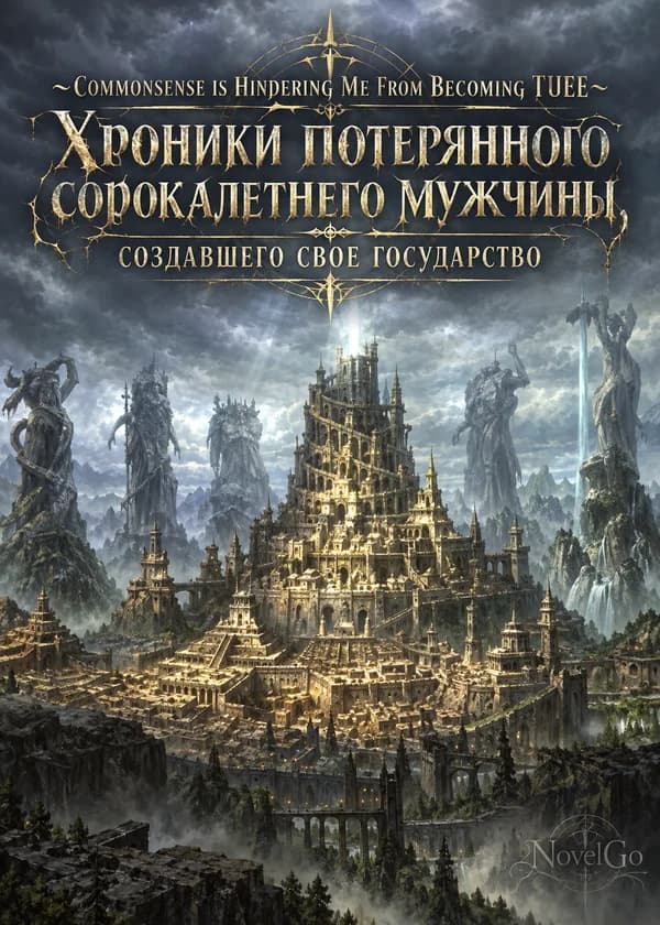 ~Commonsense is Hindering Me From Becoming TUEE~ / Хроники потерянного сорокалетнего мужчины, создавшего свое государство
