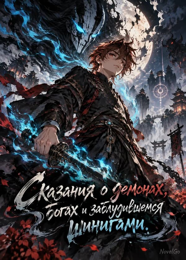 Сказания о демонах, богах и заблудившемся шинигами.