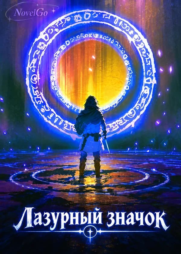 Лазурный значок