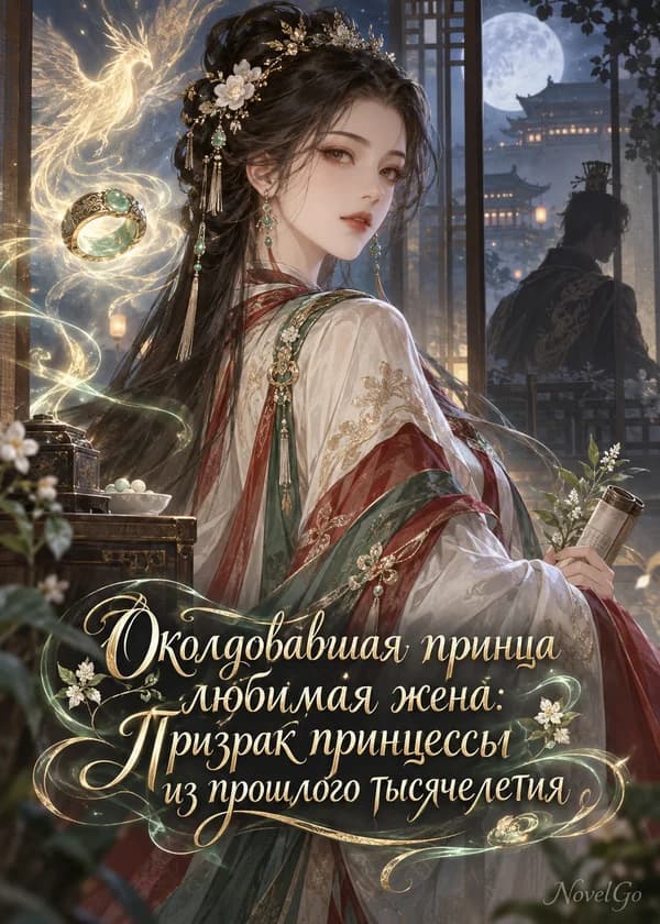 Околдовавшая принца любимая жена: Призрак принцессы из прошлого тысячелетия