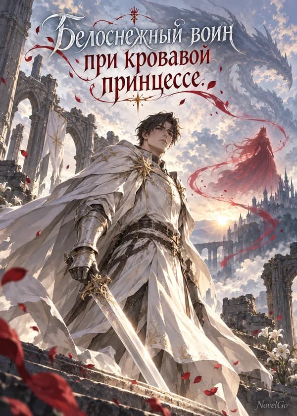 Белоснежный воин при кровавой принцессе.
