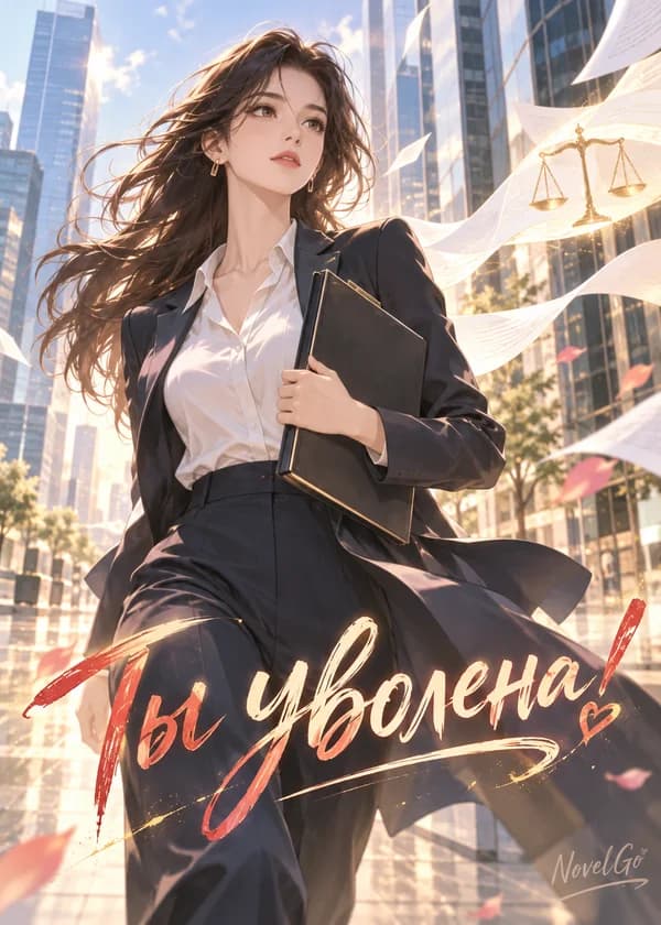Ты уволена!