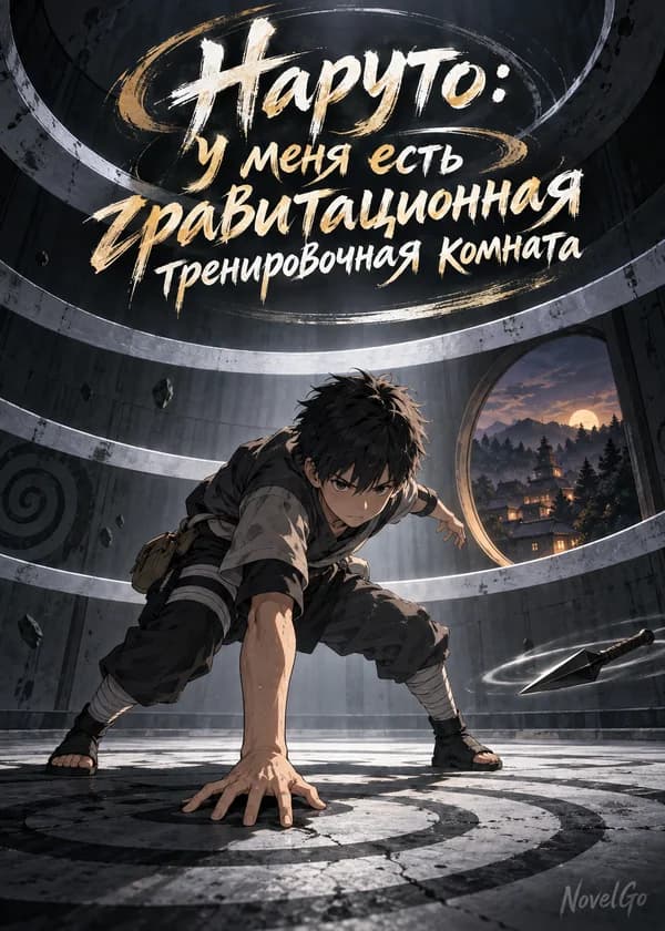 Наруто: У меня есть гравитационная тренировочная комната