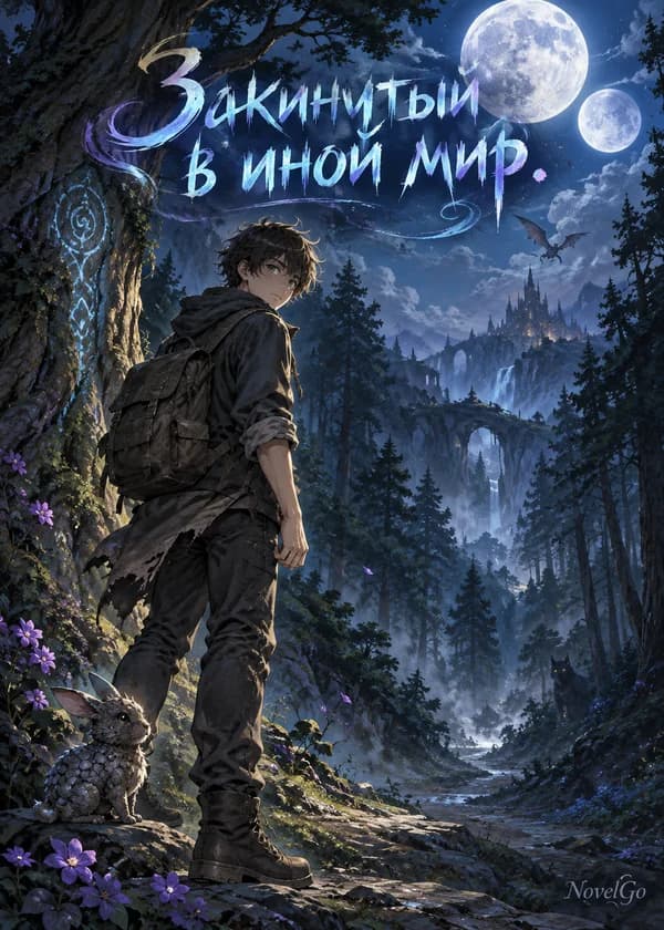 Закинутый в иной мир.