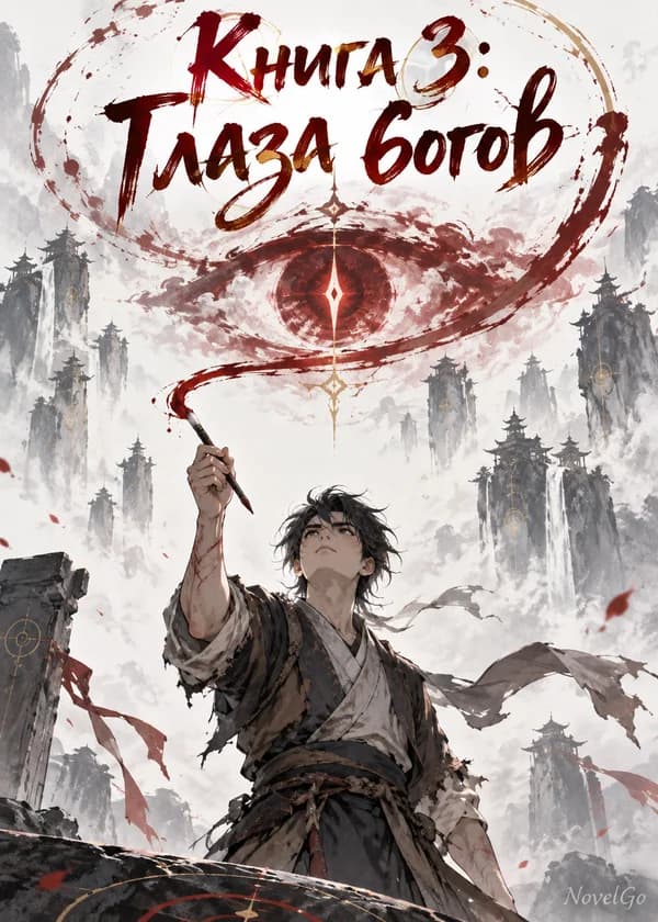 Книга 3: Глаза богов