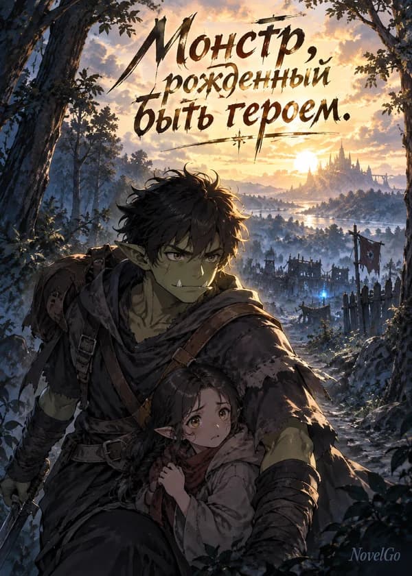 Монстр, рожденный быть героем.