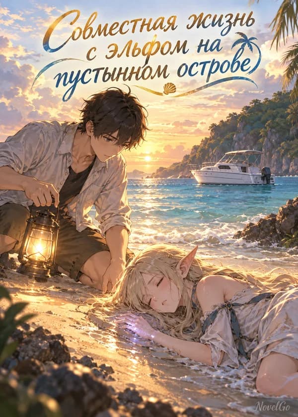 Совместная жизнь с эльфом на пустынном острове