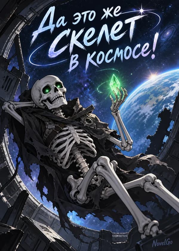 Да это же скелет в космосе!