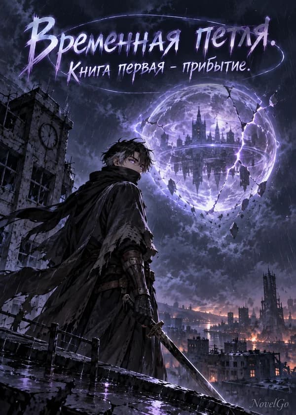 Временная петля. Книга первая - прибытие.