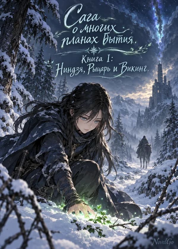 Сага о многих планах бытия. Книга I: Ниндзя, Рыцарь и Викинг.