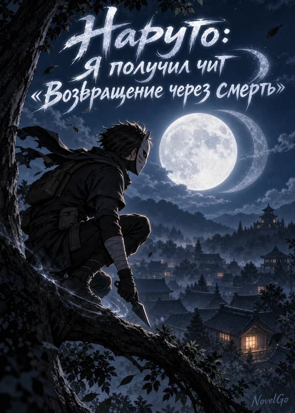 Наруто: Я получил чит «Возвращение через смерть»