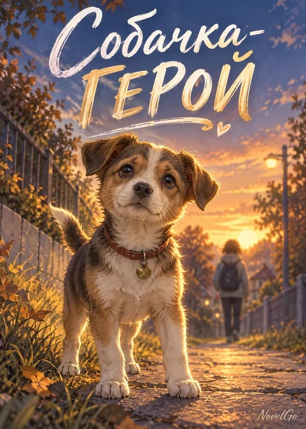 Собачка-ГЕРОЙ