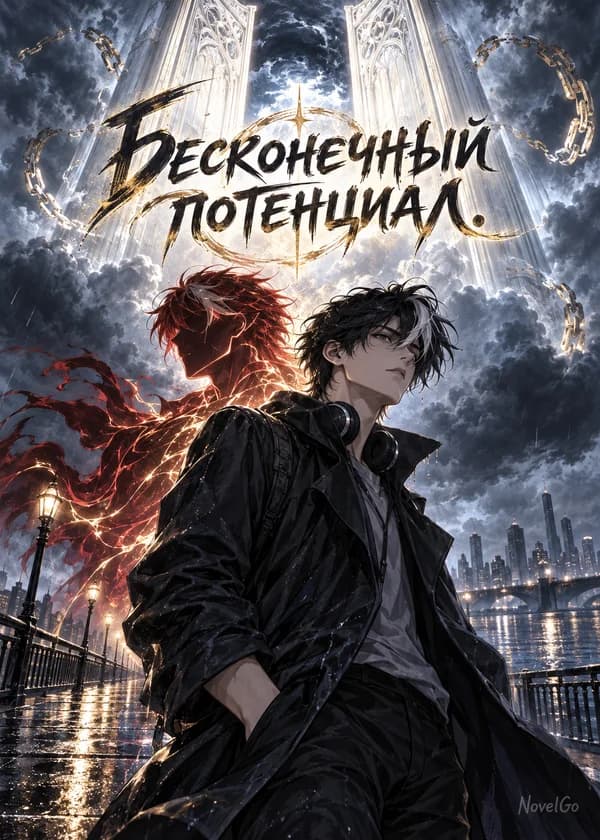 Бесконечный потенциал.