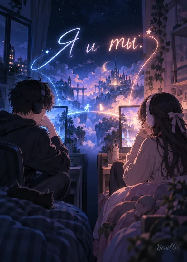 Я и ты.