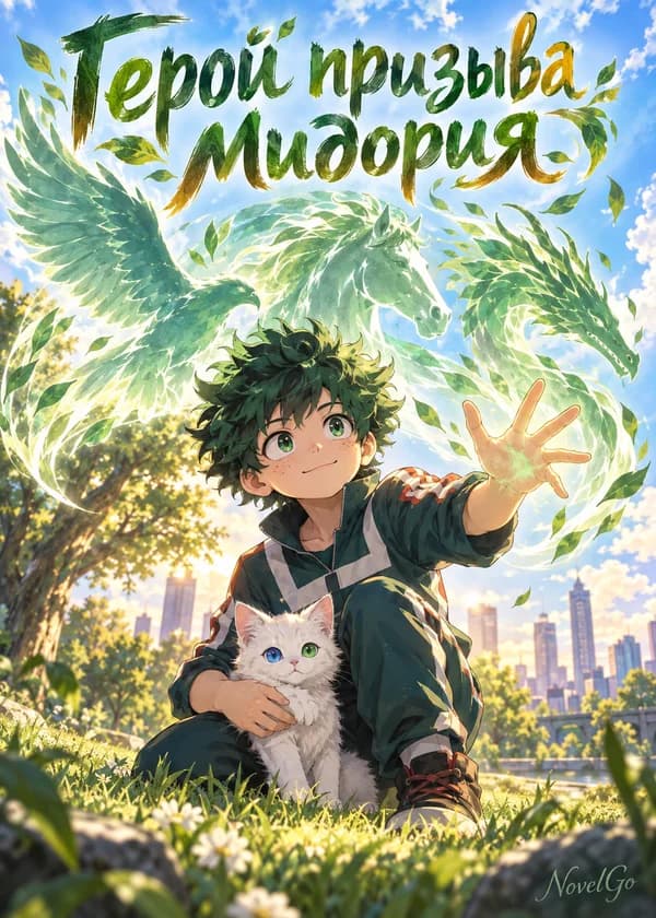 Герой призыва мидория