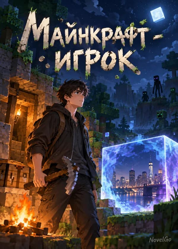 Майнкрафт - игрок