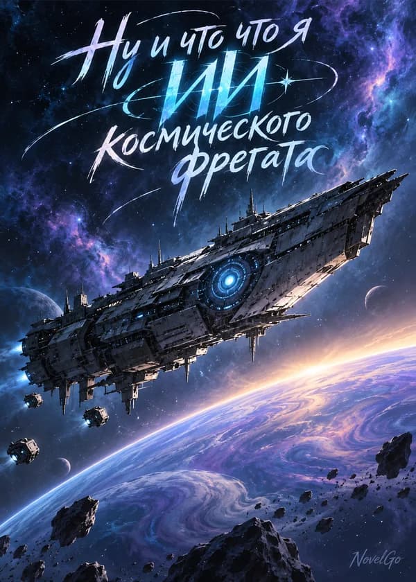 Ну и что что я ИИ космического фрегата