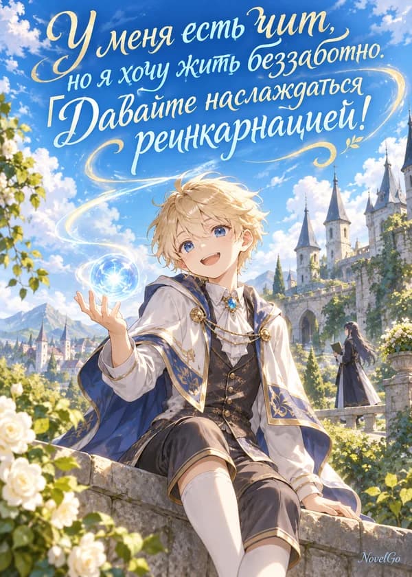 У меня есть чит, но я хочу жить беззаботно. 「Давайте наслаждаться реинкарнацией!