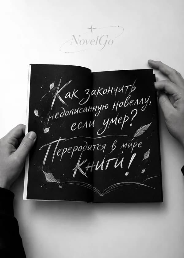 Как закончить недописанную новеллу, если умер? Переродится в мире книги!
