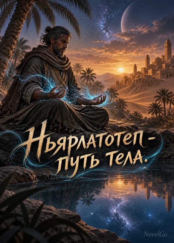 Ньярлатотеп - путь тела.