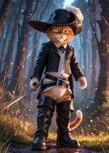 Я – Кот в сапогах