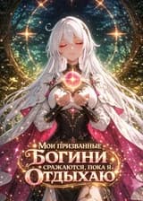Мои призванные богини сражаются, пока я отдыхаю