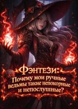 Фэнтези: Почему мои ручные ведьмы такие непокорные и непослушные?