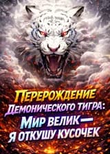 Перерождение демонического тигра: Мир велик — я откушу кусочек