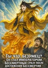 Ты что, безумец? Он стал Императором Бессмертных сразу после моего достижения бессмертия!