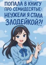 Попала в книгу про семидесятые: Неужели я стала злодейкой?!