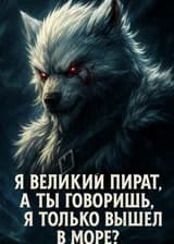 Я великий пират, а ты говоришь, я только вышел в море?