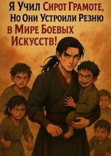 Я Учил Сирот Грамоте, Но Они Устроили Резню в Мире Боевых Искусств!