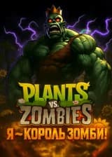 Plants Vs Zombies: Я - король зомби!
