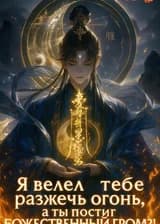 Я велел тебе разжечь огонь, а ты постиг Божественный Гром?!